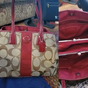Coach purse. Excellent condition